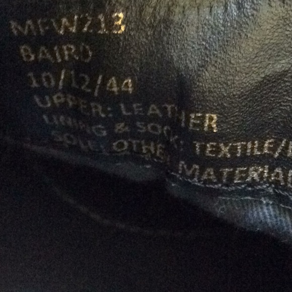 Frank Wright Wingtip Lace ups - Picture 4 of 5